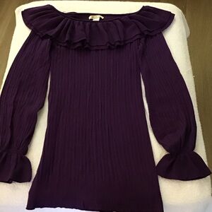 Arden B off shoulder sweater